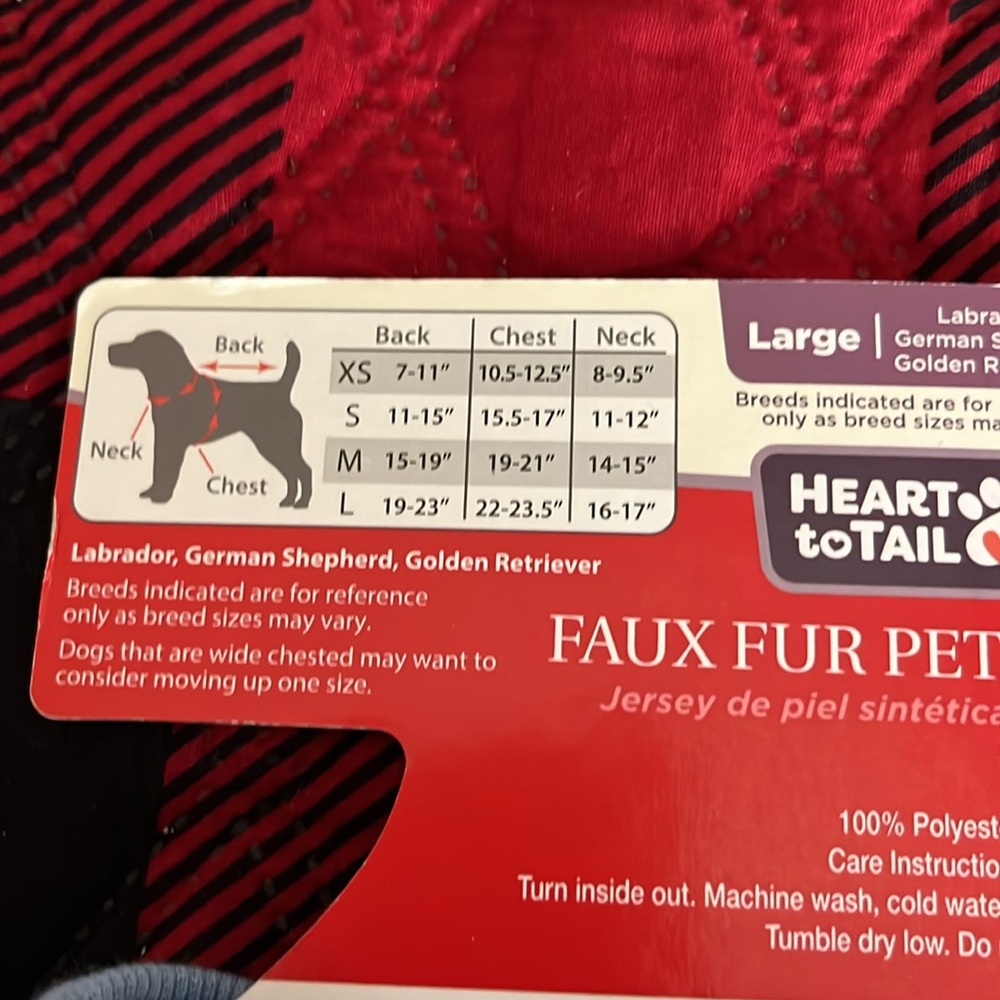 Dog sweater - Picture 3 of 4